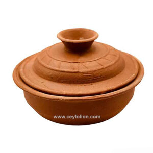 Curry Pot with Lid (M)