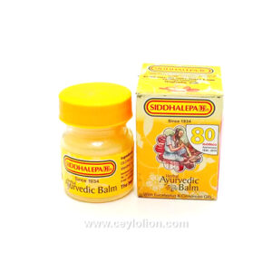 Siddhalepa Balm