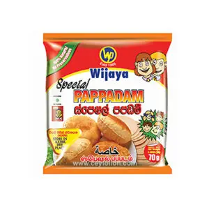 Wijaya Papadam 70g